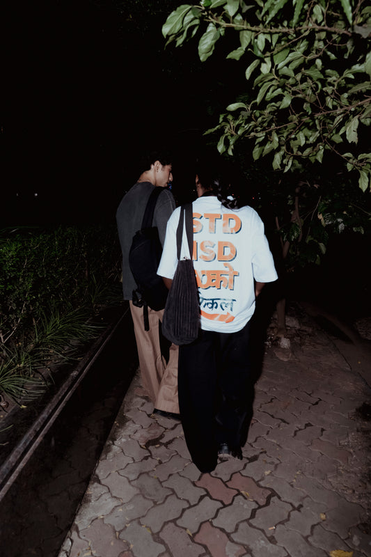 “STD ISD लोकल” Graphic Tee