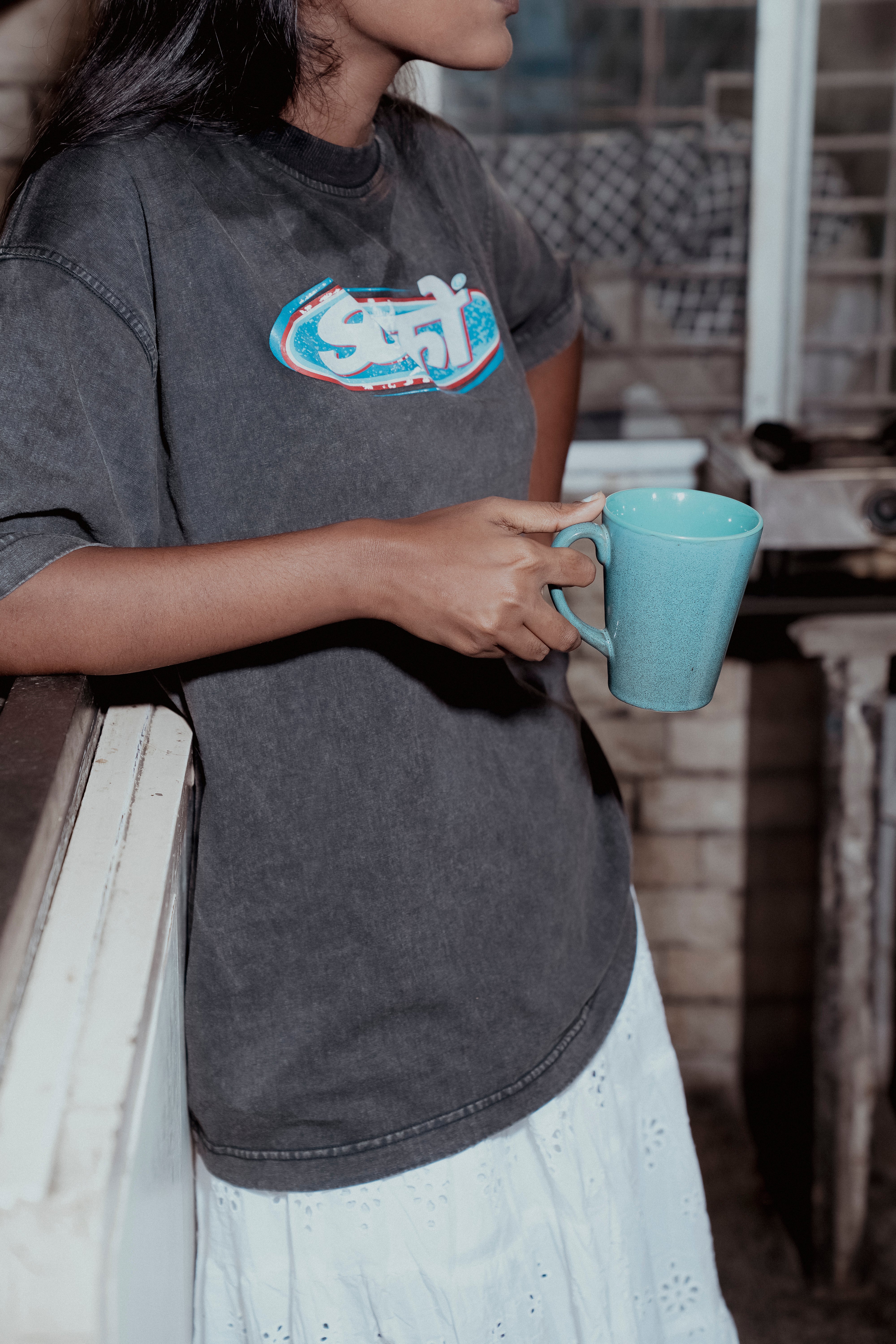 Soko Retro Oversized Tee – Soko India