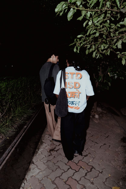 “STD ISD लोकल” Graphic Tee