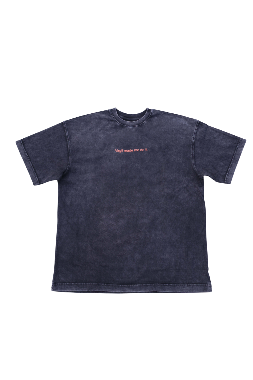 Virgil made me do it.