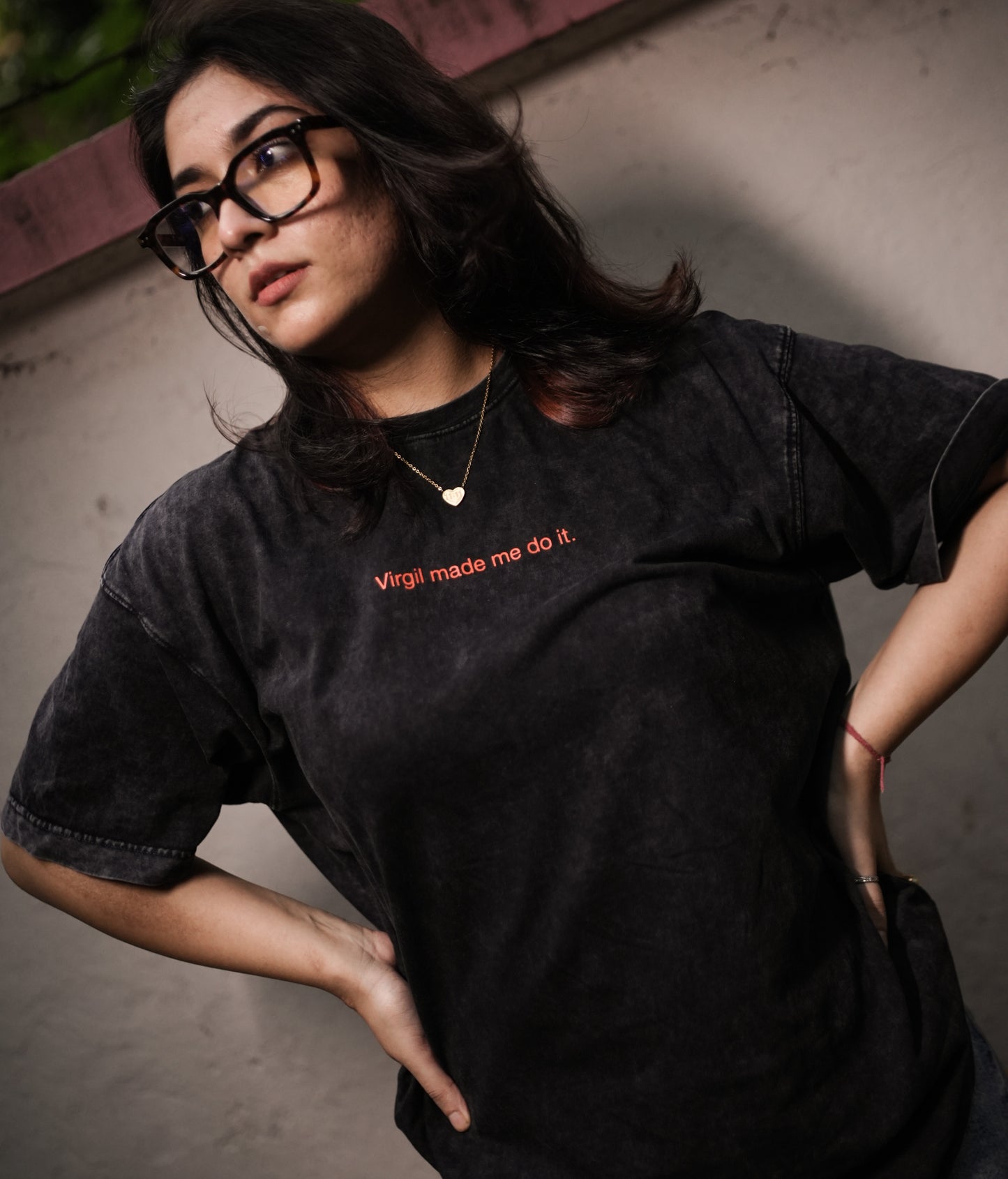 Virgil made me do it.