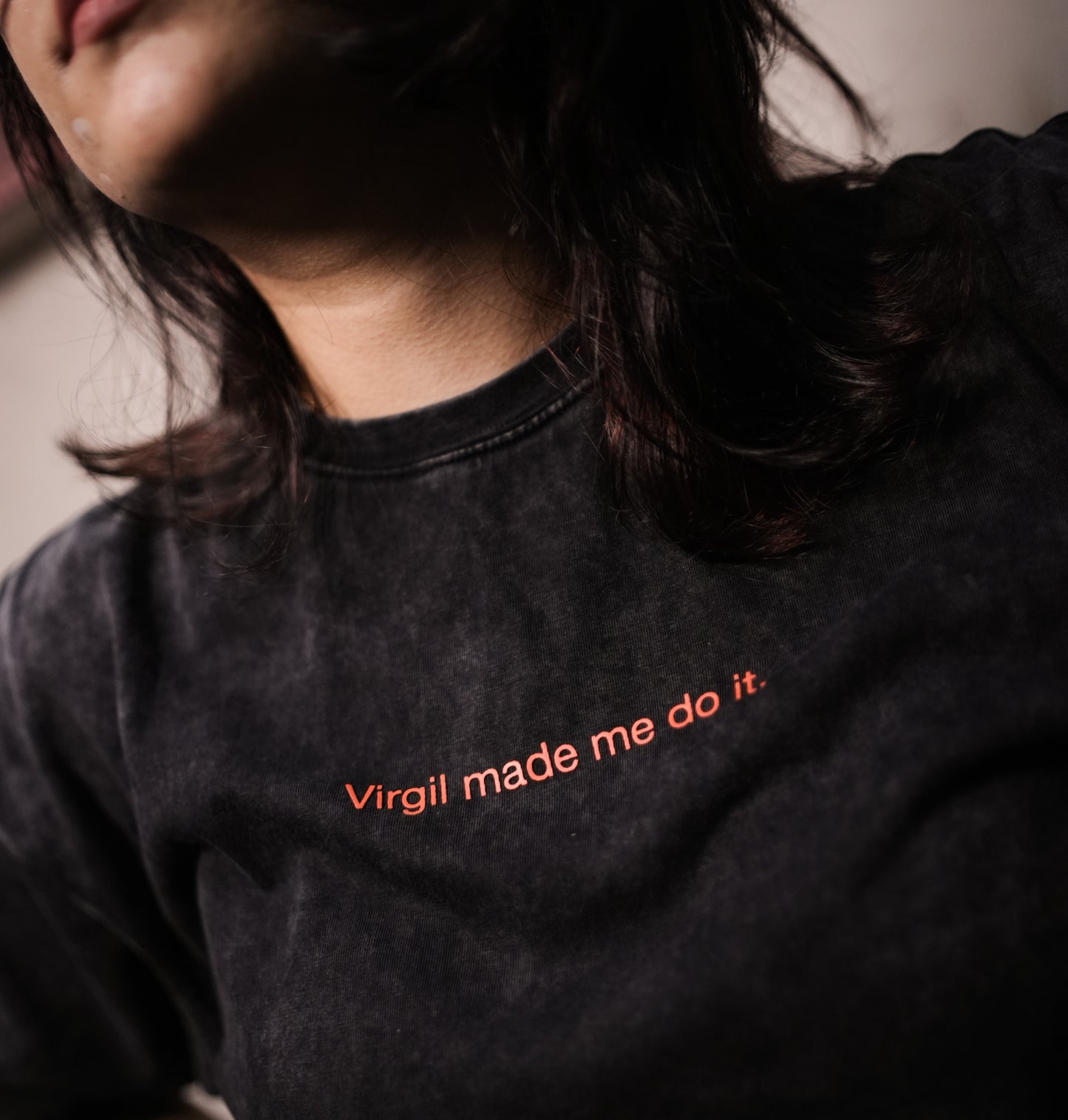 Virgil made me do it.