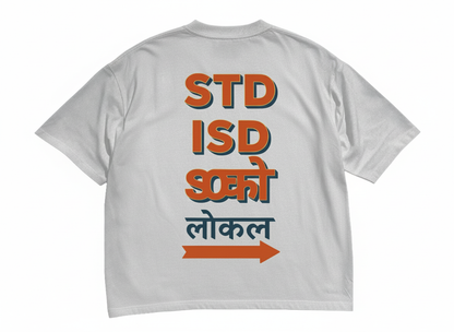 “STD ISD लोकल” Graphic Tee