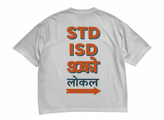 “STD ISD लोकल” Graphic Tee